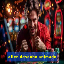 alien desenho animado